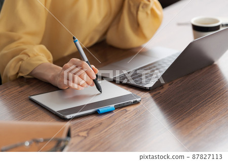 Working women parts cut Working women parts cut 87827113