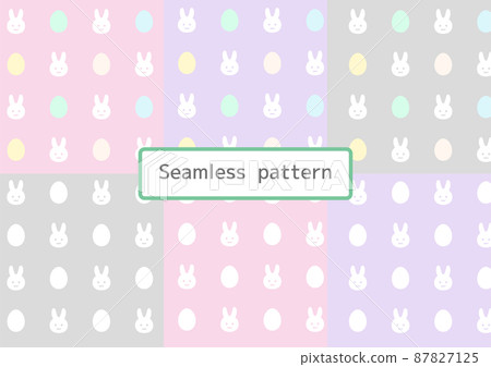 復活節無縫模式 87827125