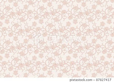 Flower arabesque (pink beige) 87827417