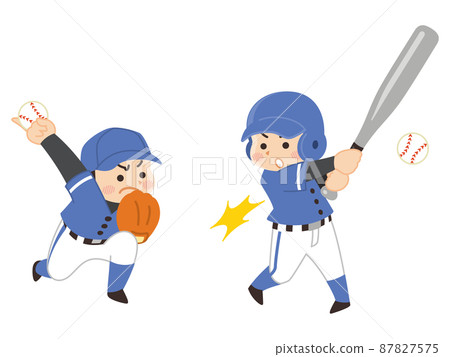 Baseball player male baseball club pitcher batter Baseball player male baseball club pitcher batter 87827575