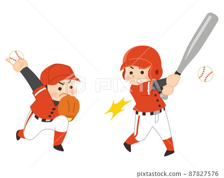 Baseball player male baseball club pitcher batter Baseball player male baseball club pitcher batter 87827576