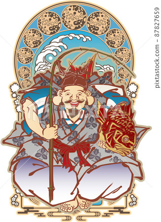 浮世繪惠比壽第 3 部分日式哥特式版本 87827659
