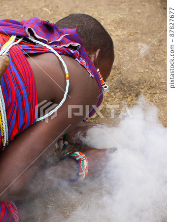 Kenya Masai fire starter Kenya Masai fire starter 87827677