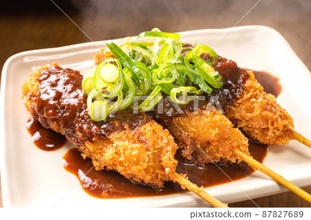 Miso skewer 87827689