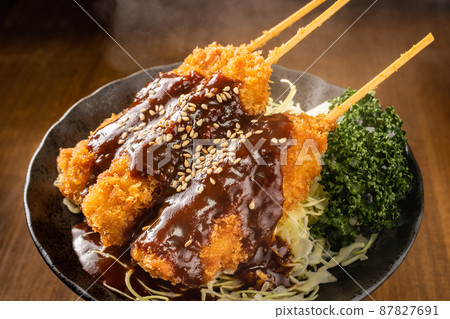 Miso skewer 87827691