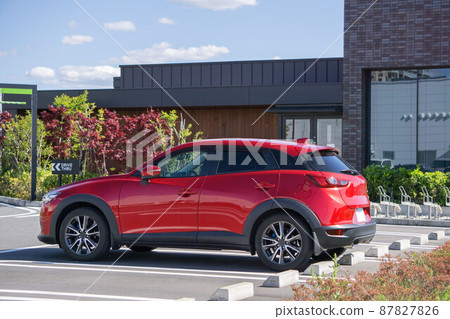 Crossover SUV utility vehicle Crossover SUV utility vehicle 87827826