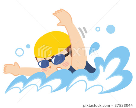 女游泳運動員，游泳俱樂部，游泳 87828044