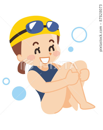 女游泳運動員,游泳俱樂部,游泳 女游泳運動員,游泳俱樂部,游泳 87828073