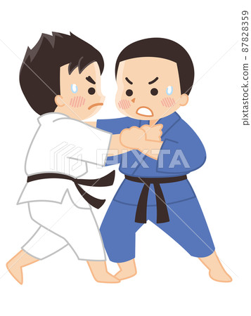 柔道男子組手武術社活動 87828359