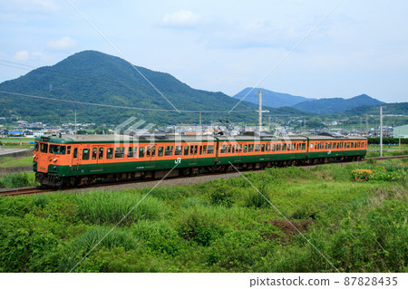 JR West 115 系列列車（湘南色） 87828435
