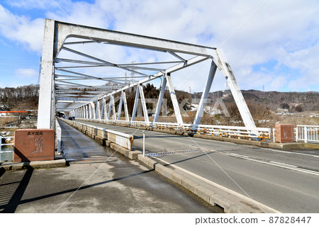 Tategahanabashi / Chikuma River 俯瞰長野市方向（長野縣中野市）[2022.3] 87828447
