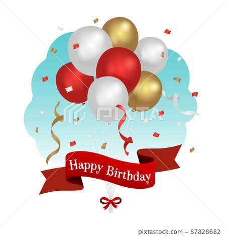 生日快樂/生日快樂主題矢量圖 生日快樂/生日快樂主題矢量圖 87828682