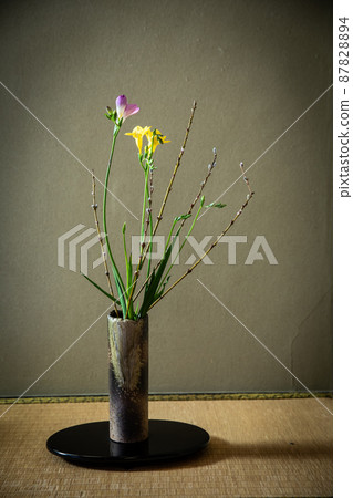 花道插花 87828894