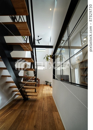 Modern and stylish interior space 87829730