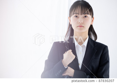 求職女性肖像 求職女性肖像 87830207