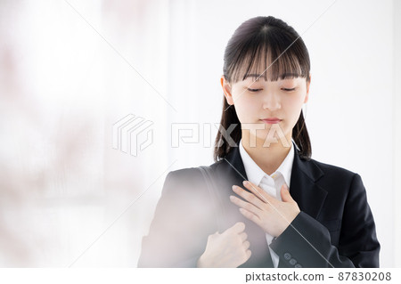 求職女性肖像 求職女性肖像 87830208