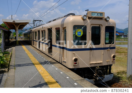 Reprint painting of Senroku of Yoro Railway 87830241