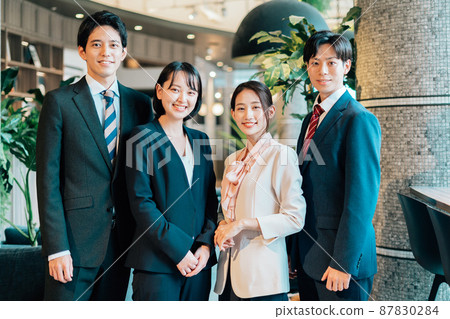 Business team 87830284