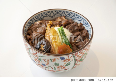 牛肉飯 牛肉飯 87830376