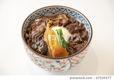 牛肉飯 87830377