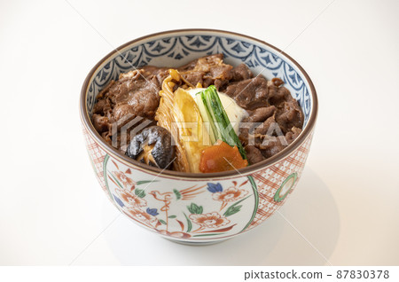 beef bowl beef bowl 87830378