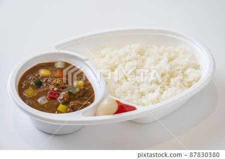 Curry rice delivery 87830380