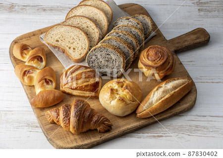 Various bread bread set 87830402