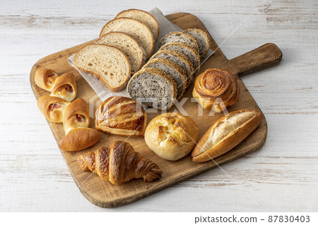 各種麵包麵包套裝 87830403