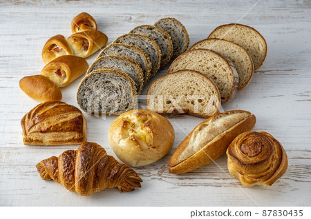 Various bread bread set 87830435