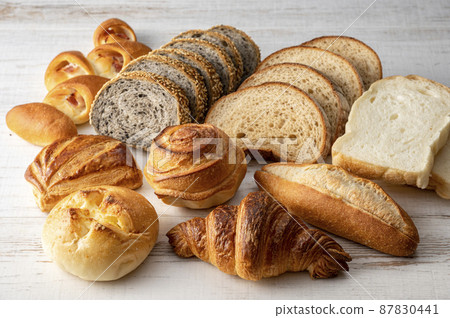Various bread bread set 87830441