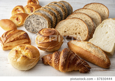 Various bread bread set 87830444