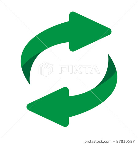 replace icon vector double reverse arrow exchange linear sign for graphic design, logo, web site, social media, mobile app, ui illustration. replace icon vector double reverse arrow exchange linear sign for graphic design, logo, web site, social media, mobile app, ui illustration. 87830587