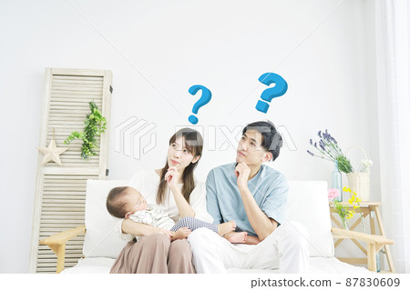 家庭思維問號生活 87830609