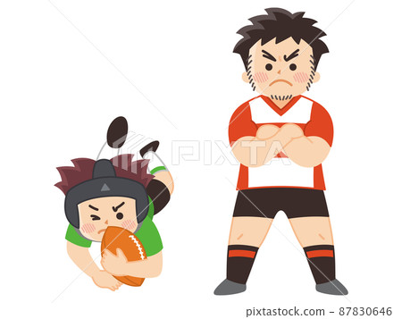 Rugby player Lagerman sports club activities Rugby player Lagerman sports club activities 87830646