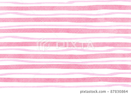 Background material_watercolor texture_pink 87830864