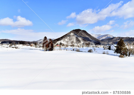 信濃鐵道北信濃線古間站區域（長野縣信濃町）[2022.3] 87830886