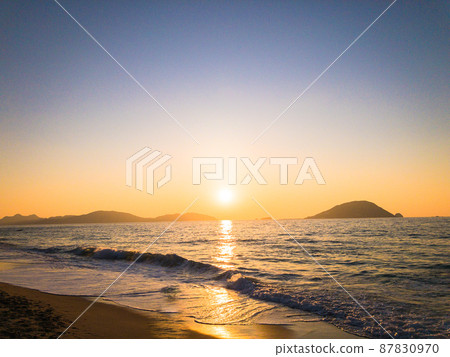 日落海岸 87830970