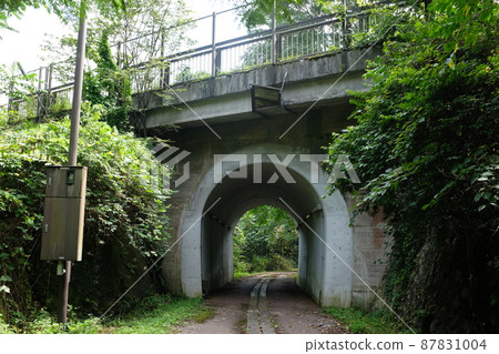 Tunnel of waste track Tunnel of waste track 87831004