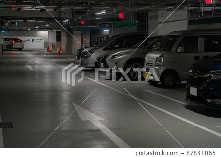 Underground parking lot image 87831065