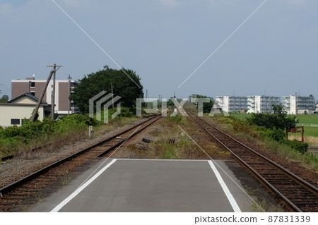 垂海鐵道東大垣站內 87831339