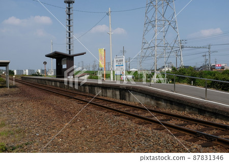 垂海鐵道東大垣站內 87831346