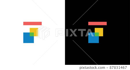 Modern and attractive letter F initials logo design 1 Modern and attractive letter F initials logo design 1 87831467