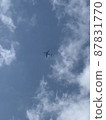 Blue Sky and Sky Cloud 87831770
