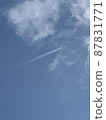 Blue Sky and Sky Cloud 87831771