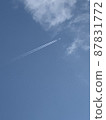 Blue Sky and Sky Cloud 87831772
