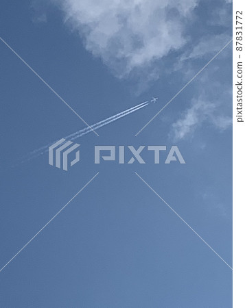 Blue Sky and Sky Cloud Blue Sky and Sky Cloud 87831772
