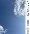 Blue Sky and Sky Cloud 87831773