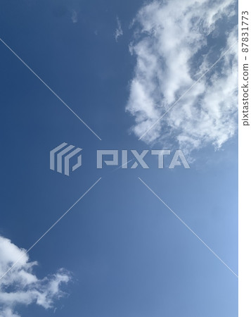 Blue Sky and Sky Cloud Blue Sky and Sky Cloud 87831773