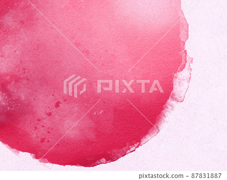 抽象粉紅色圖案的日本紙背景材料 87831887
