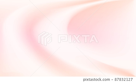 Drape like waves of cloth, light and shadow of salmon pink, background image Drape like waves of cloth, light and shadow of salmon pink, background image 87832127